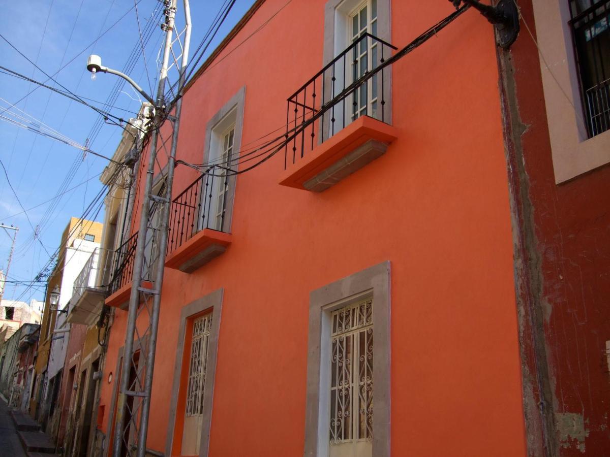 Villa Casa San Cristobal Guanajuato Exterior foto