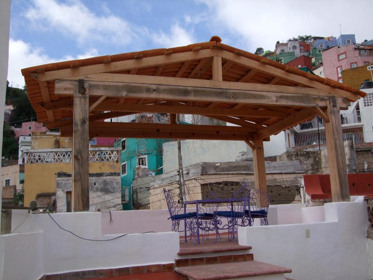Villa Casa San Cristobal Guanajuato Exterior foto
