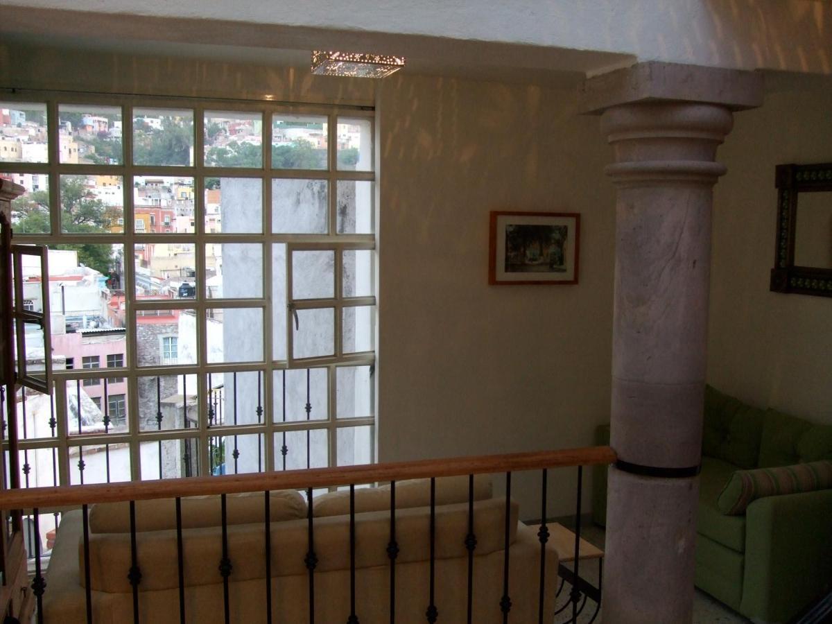 Villa Casa San Cristobal Guanajuato Exterior foto
